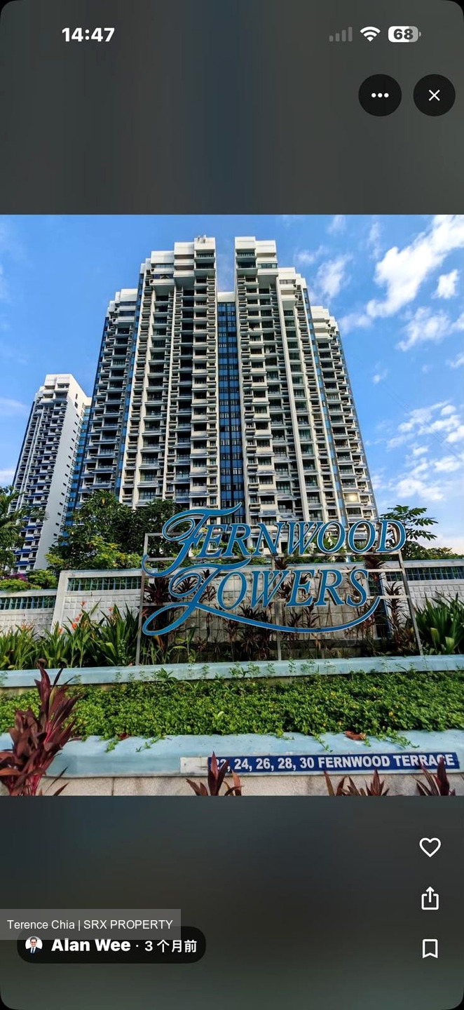 Fernwood Towers (D15), Condominium #629864091